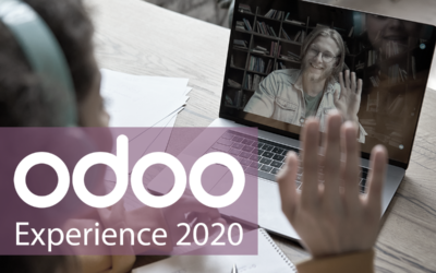Odoo Experience 2020: Wir sind dabei!